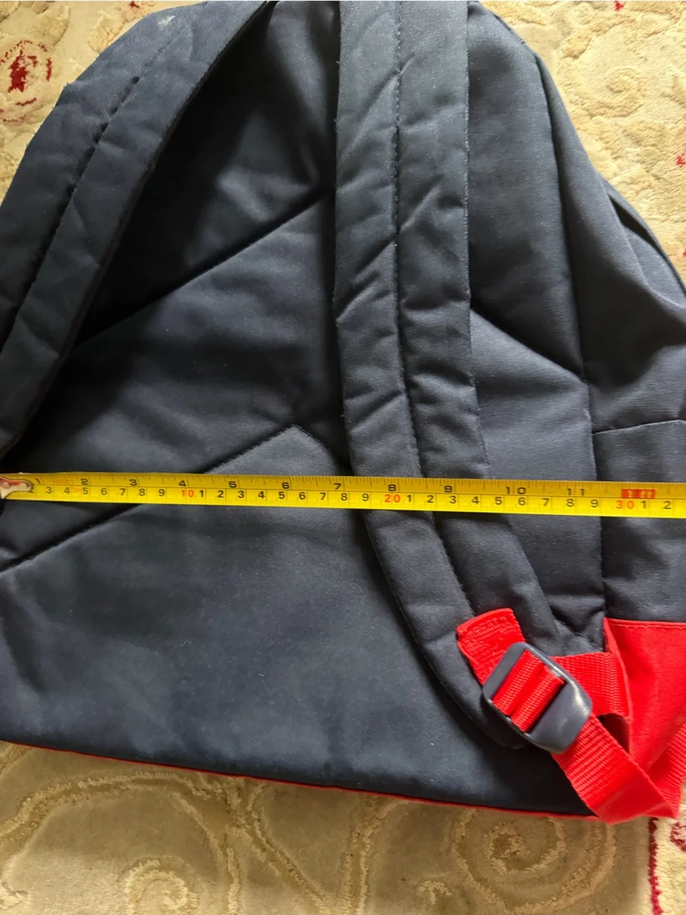 Original Marines Navy and Red Kid’s Backpack